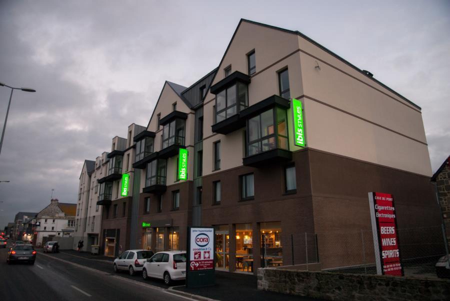Ibis Styles Malo Port Hotel Saint-Malo